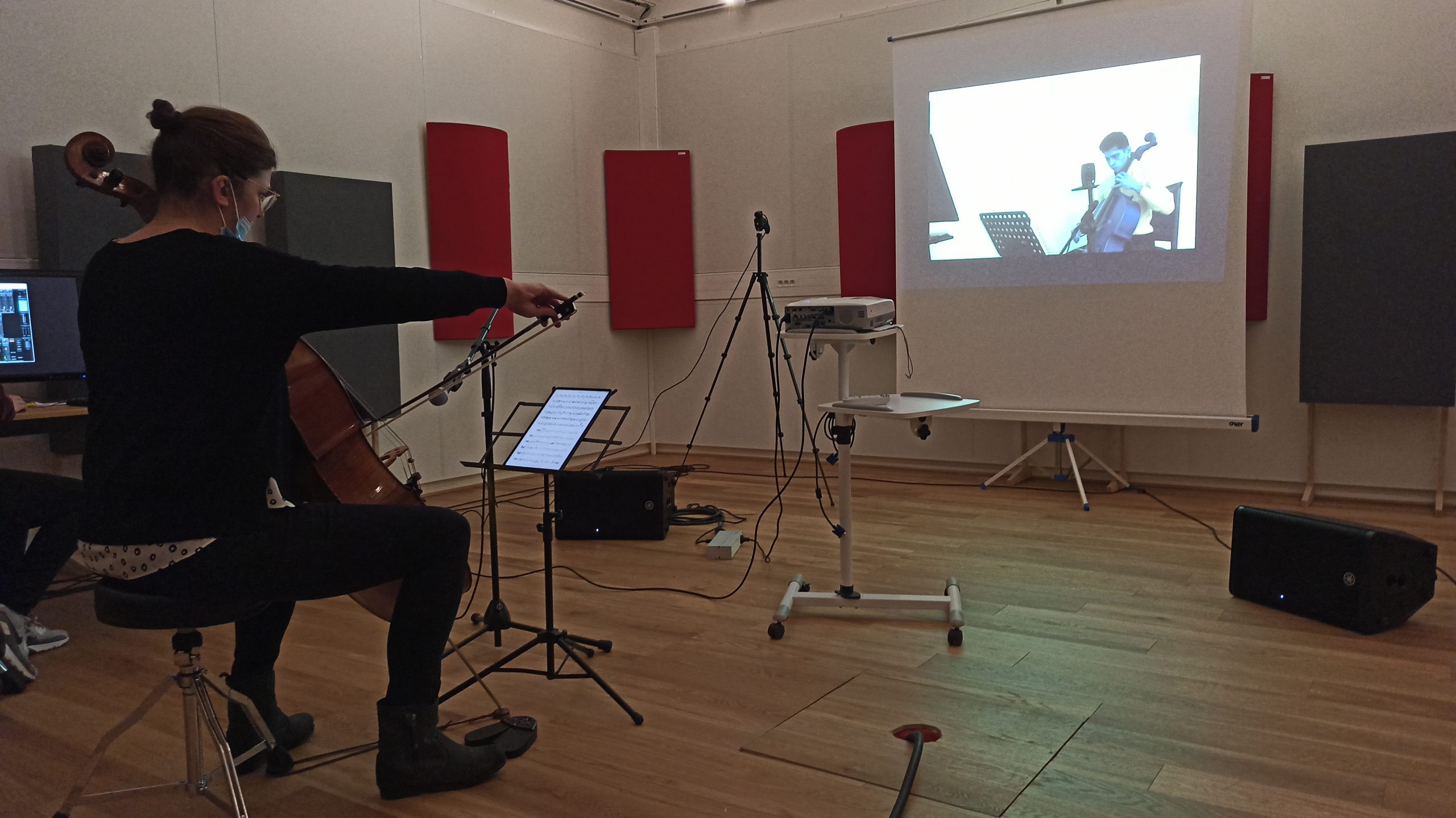 Connexion Marseille/Erevan avec le LoLa System