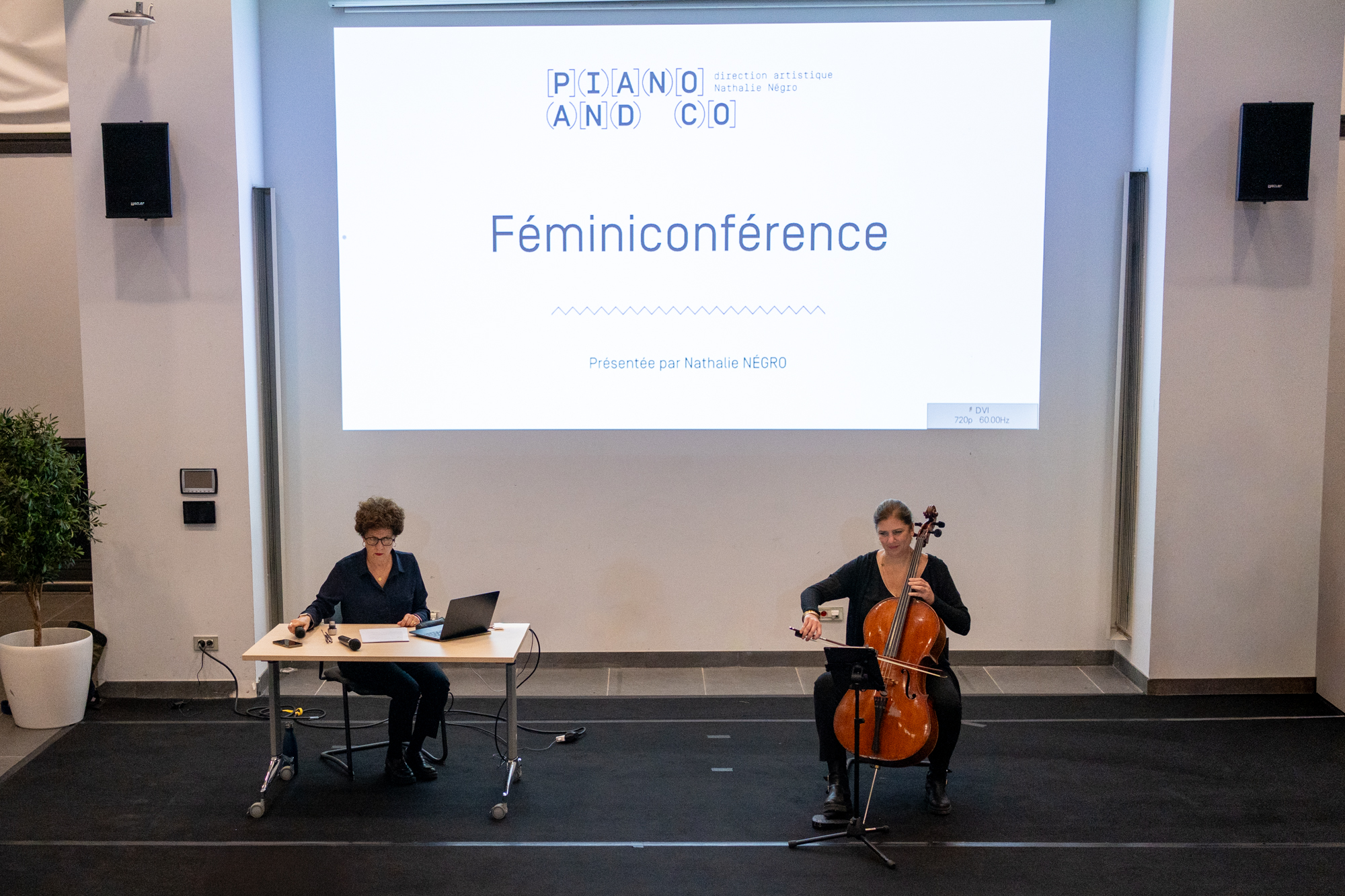 La Féminiconférence