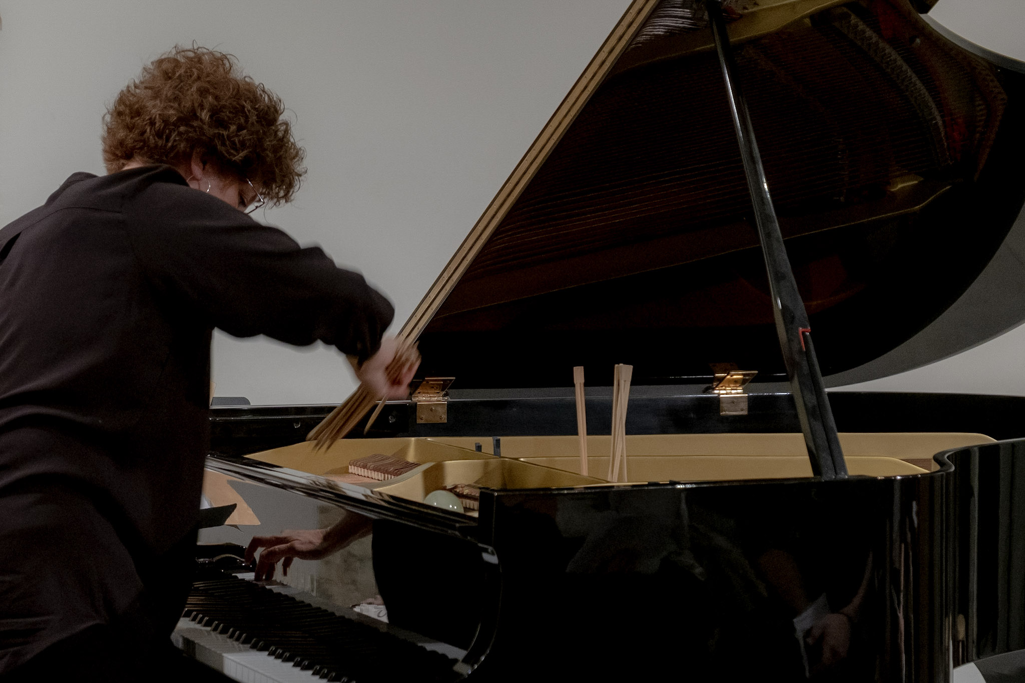 Nathalie NÉGRO – Piano Solo – Turbulences Sonores, Montpellier