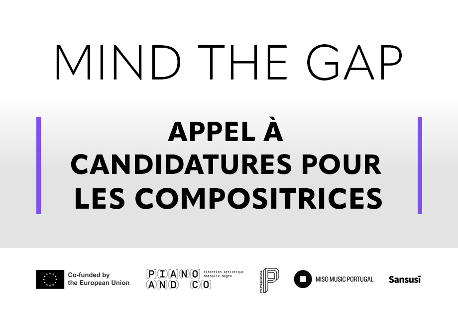 Appel à candidatures pour les compositrices