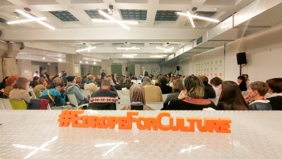 L’EUROPE CRÉATIVE RÉUNIT SES FORCES VIVES