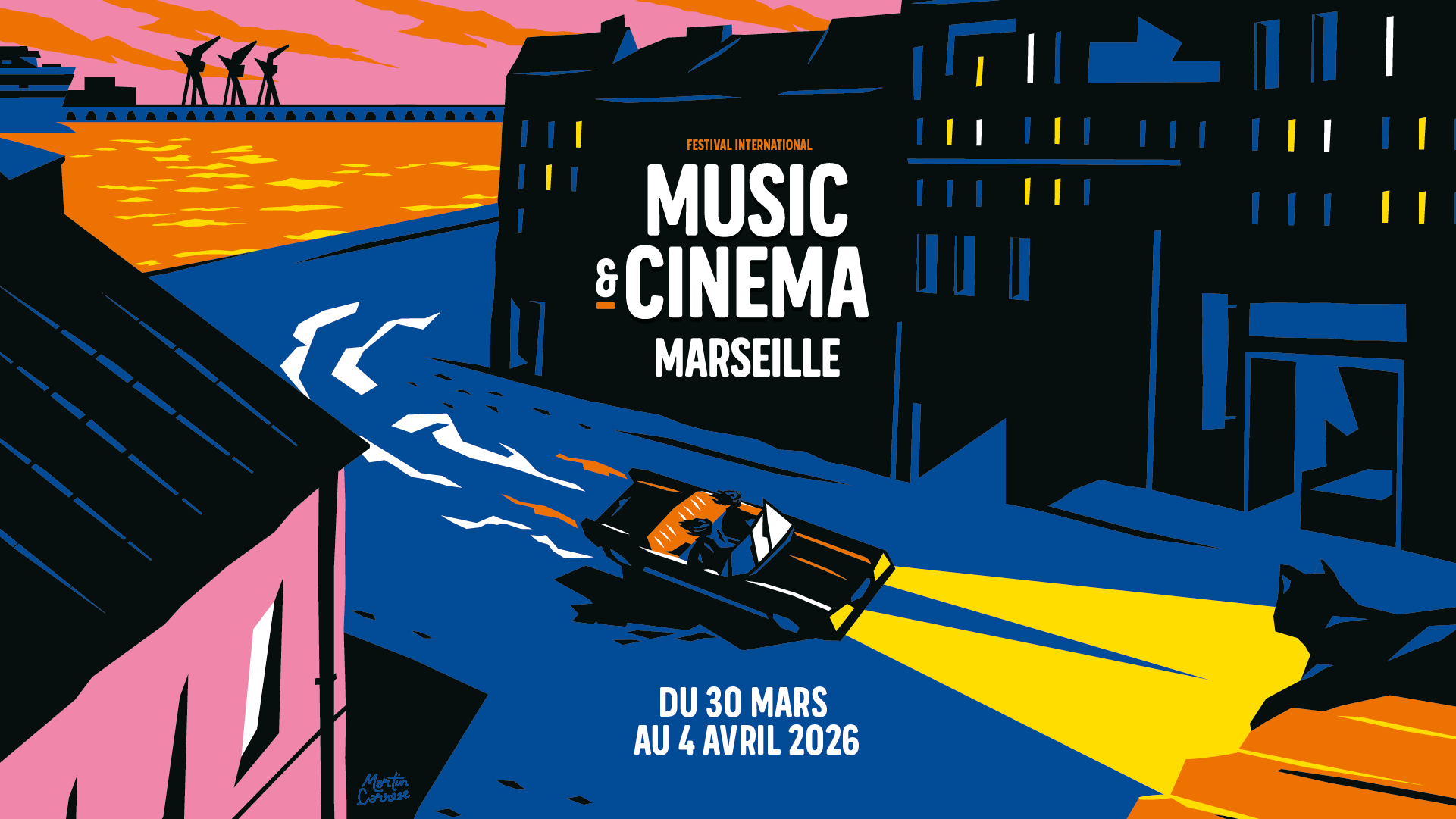 MUSIQUE MAESTRA ! AU FESTIVAL MUSIC & CINEMA MARSEILLE