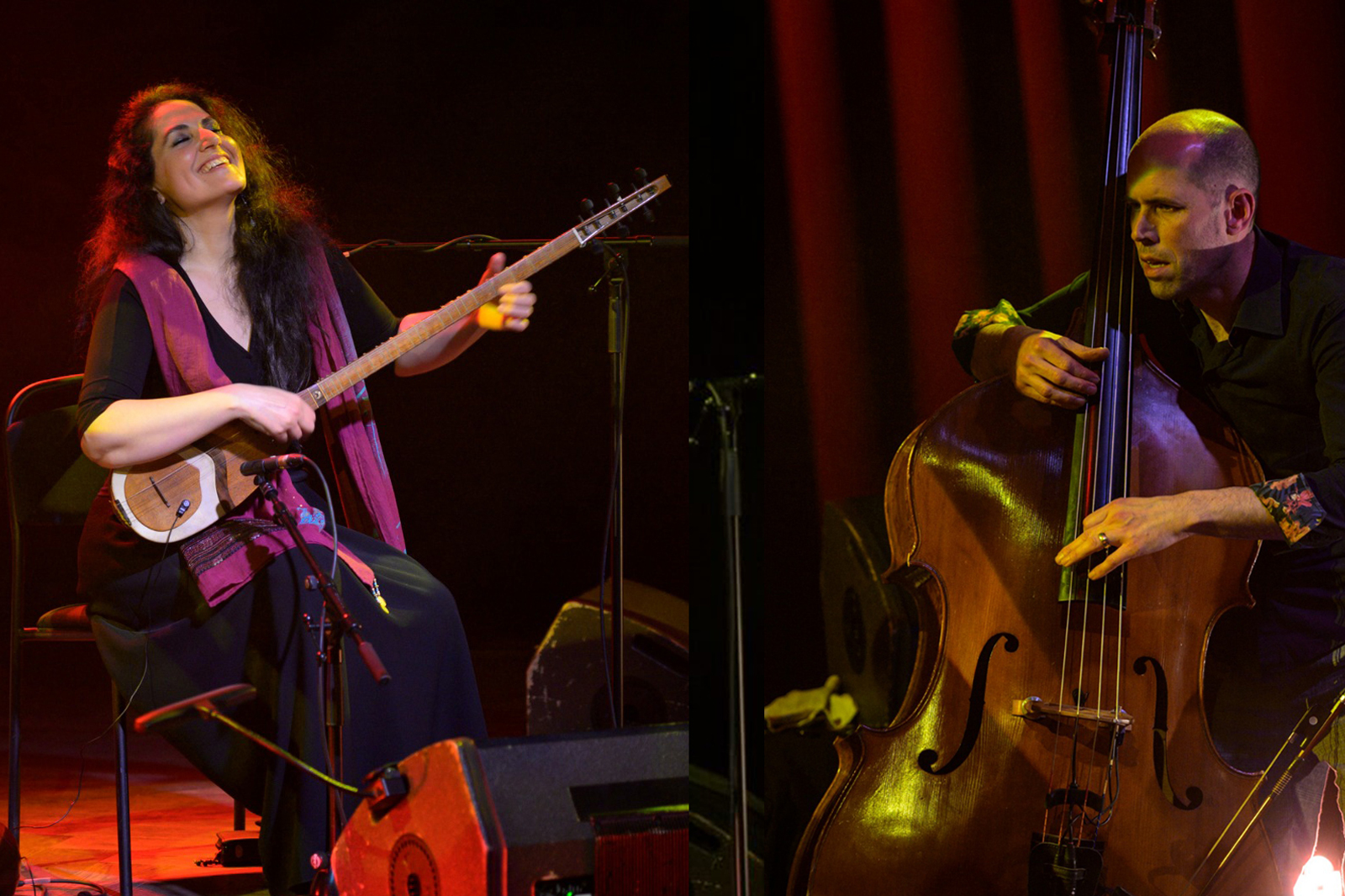 L’orient de Shadi FATHI rencontre le jazz de Chris JENNINGS