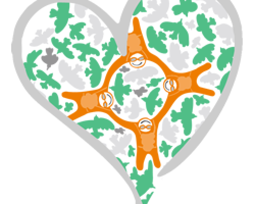 A LA UNE orange